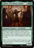 Galion, Elvenking's Butler