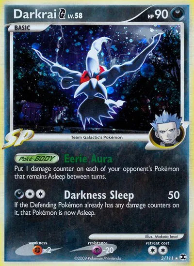 Darkrai G - 3/111