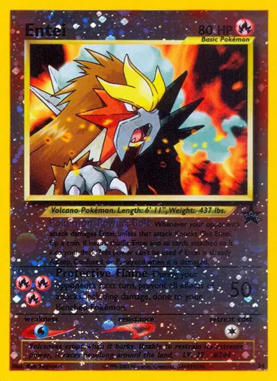 Entei 34/53 - CGC 7.5