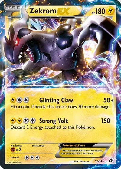Zekrom EX Promo 52