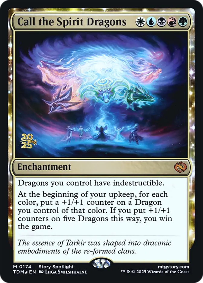 Invoquez les Dragons Spirituels