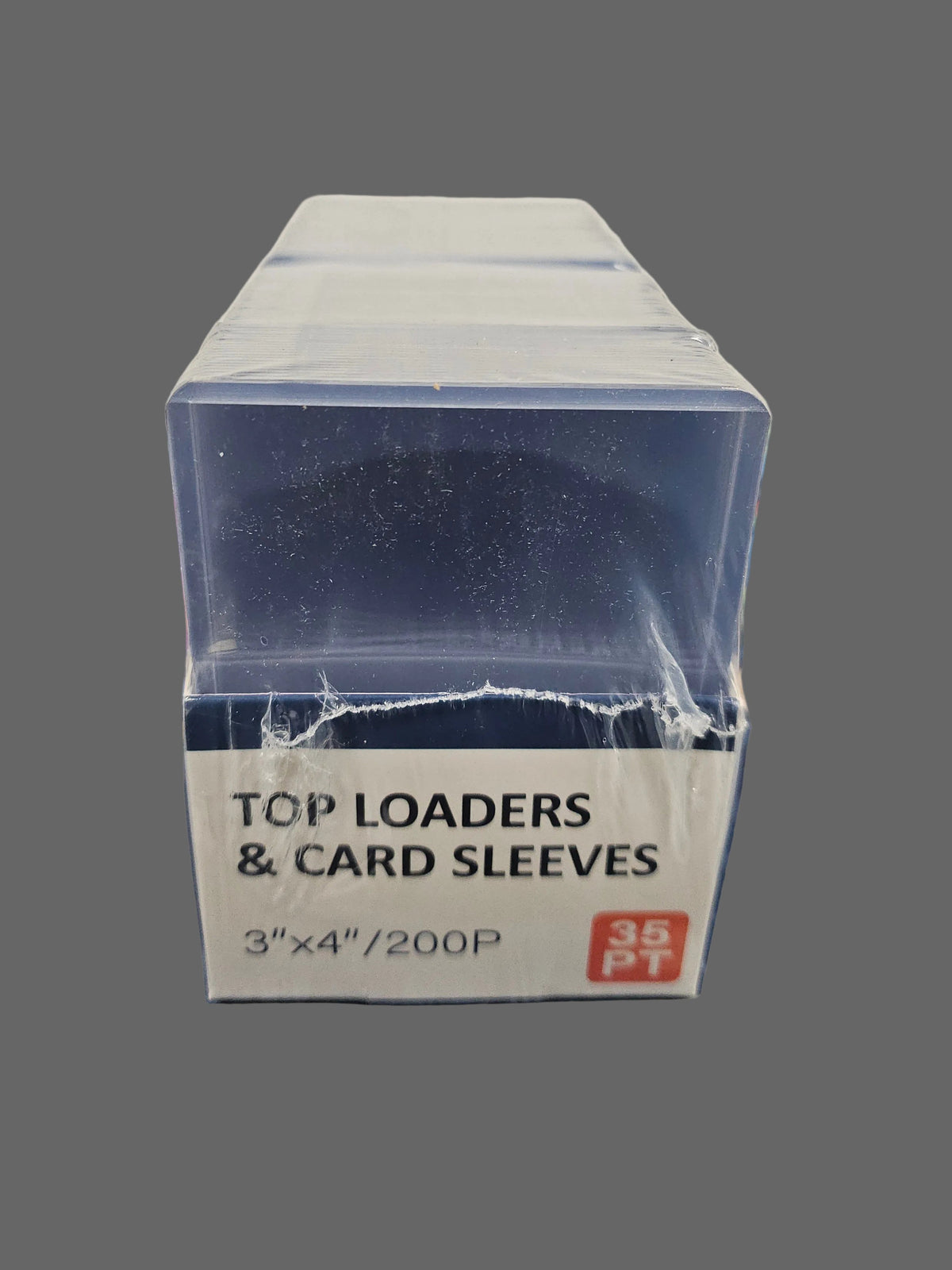 Top Loaders - Packs of 100 + 100 Inner Sleeves