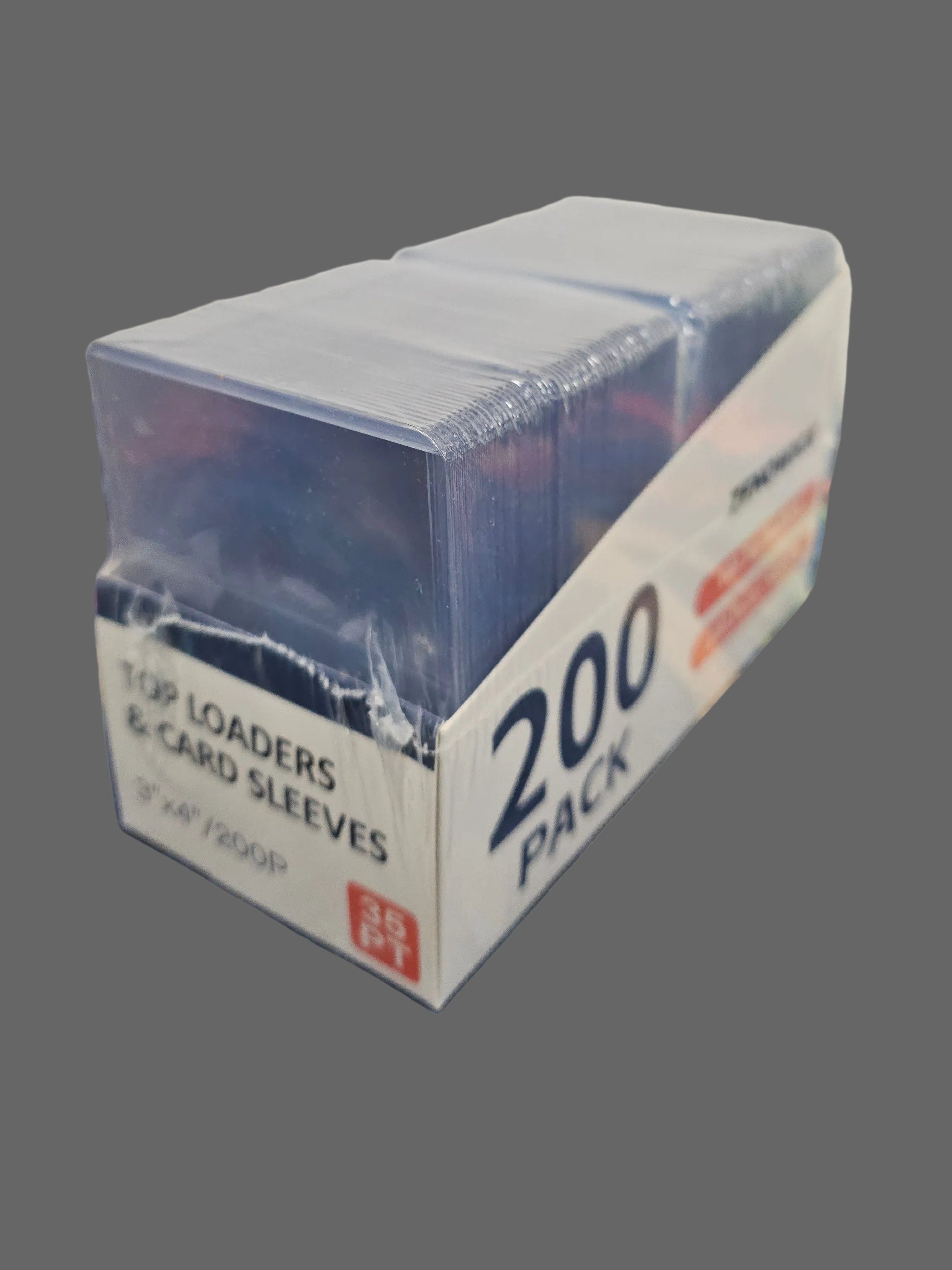 Top Loaders - Packs of 100 + 100 Inner Sleeves