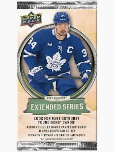Série étendue Upper Deck 2025-26