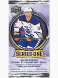 Paquet de hockey Upper Deck Série 1 2025-26